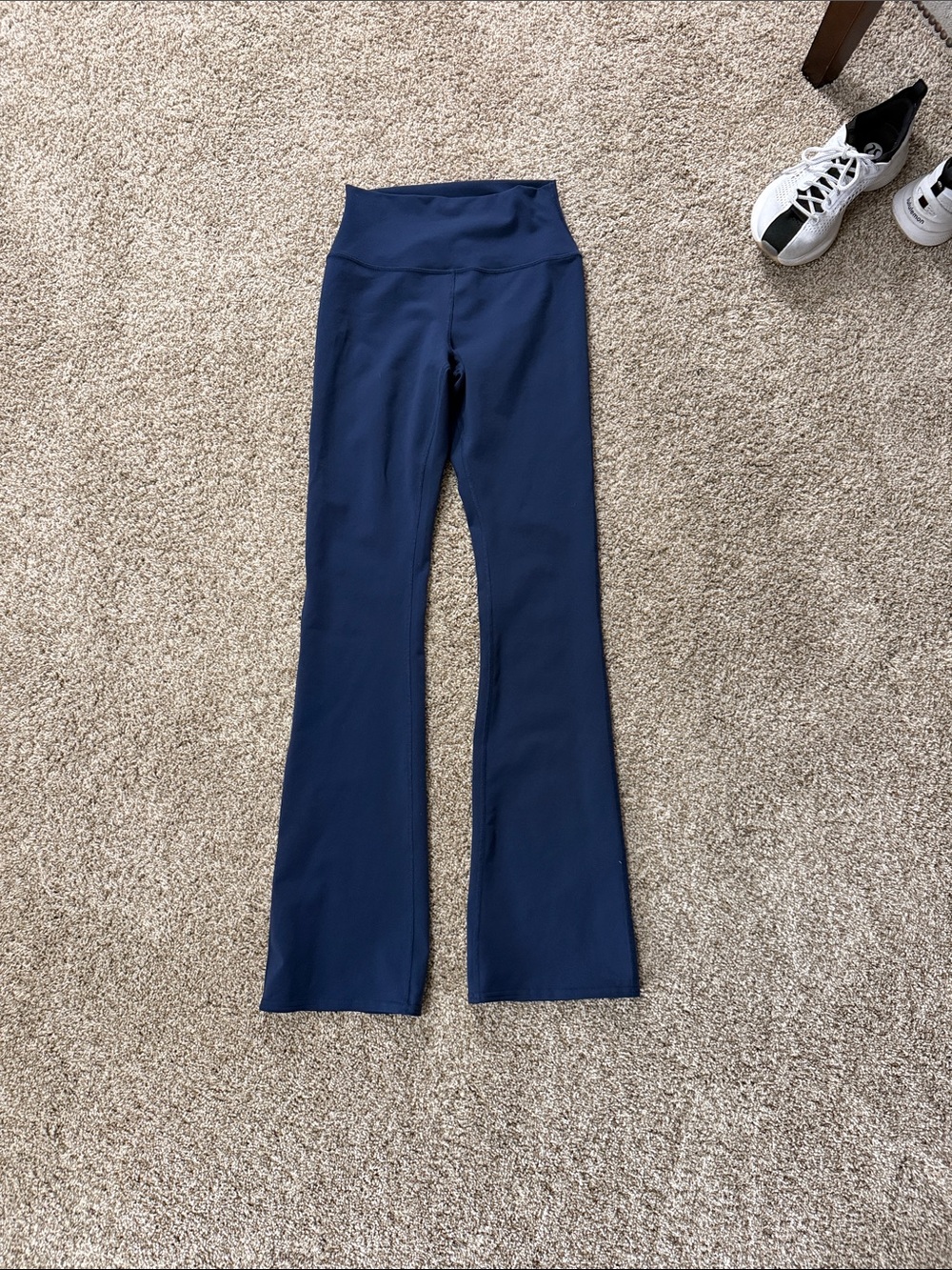ALO Yoga Deep Navy Bootcut High-Rise Flare Leggings
